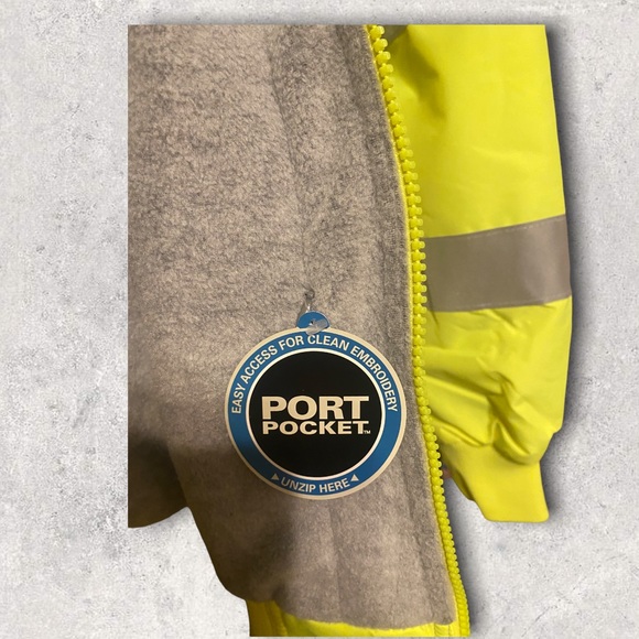 Winter safety coat - Picture 3 of 6
